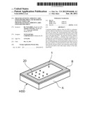 PRESSURE-SENSITIVE ADHESIVE LABEL FOR HARD DISK DRIVE AND METHOD OF     MANUFACTURING THE PRESSURE-SENSITIVE ADHESIVE LABEL FOR HARD DISK DRIVE diagram and image