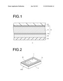 PRESSURE-SENSITIVE ADHESIVE LABEL FOR HARD DISK DRIVE AND METHOD OF     MANUFACTURING THE PRESSURE-SENSITIVE ADHESIVE LABEL FOR HARD DISK DRIVE diagram and image