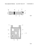 GALVANIC CELL HAVING RELEASABLE CONNECTING AREA diagram and image