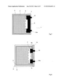 GALVANIC CELL HAVING RELEASABLE CONNECTING AREA diagram and image