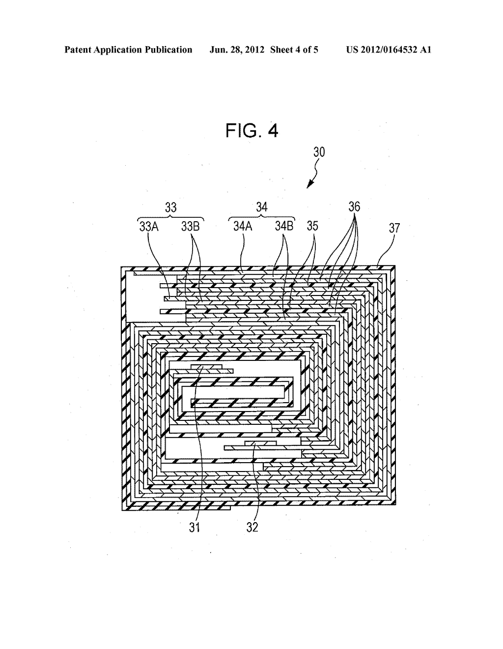 LITHIUM ION SECONDARY BATTERY, POSITIVE ELECTRODE ACTIVE MATERIAL,     POSITIVE ELECTRODE, ELECTRIC TOOL, ELECTRIC VEHICLE, AND POWER STORAGE     SYSTEM - diagram, schematic, and image 05