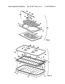 Battery Having an Air Manager with a Moving Plate Valve diagram and image