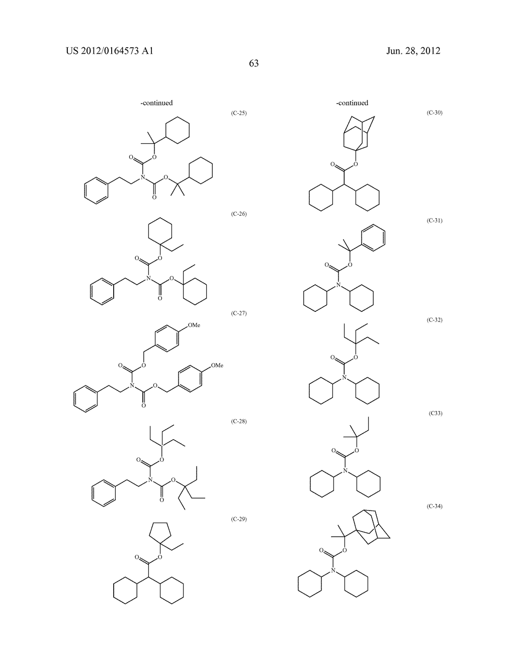 ACTINIC-RAY-SENSITIVE OR RADIATION-SENSITIVE RESIN COMPOSITION, AND RESIST     FILM AND PATTERN FORMING METHOD USING THE SAME - diagram, schematic, and image 64