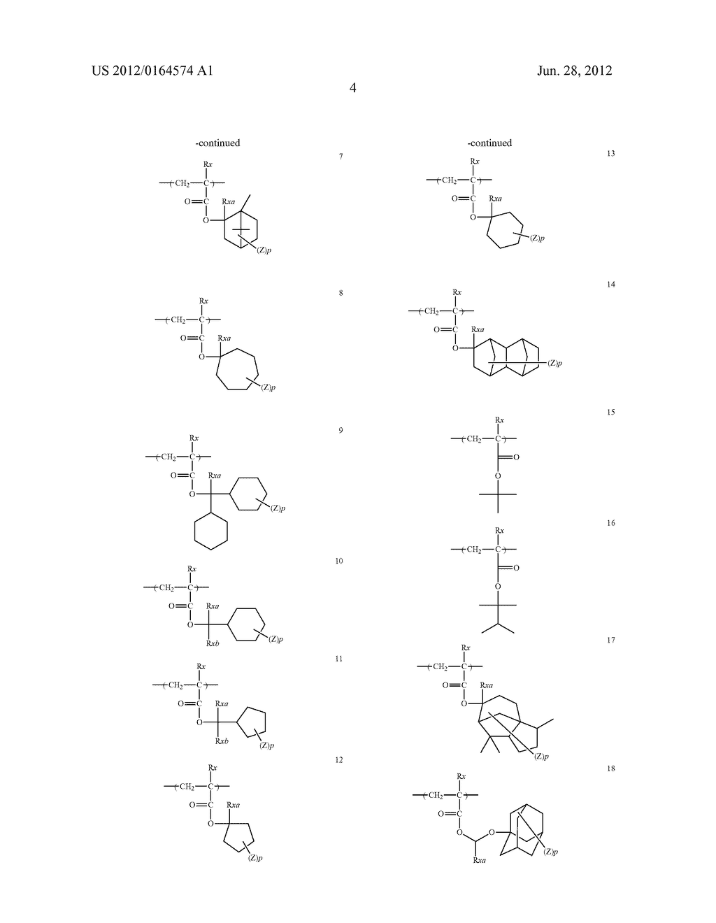 ACTINIC-RAY-SENSITIVE OR RADIATION-SENSITIVE RESIN COMPOSITION, AND     ACTINIC-RAY-SENSITIVE OR RADIATION-SENSITIVE FILM AND PATTERN FORMING     METHOD USING THE SAME - diagram, schematic, and image 05