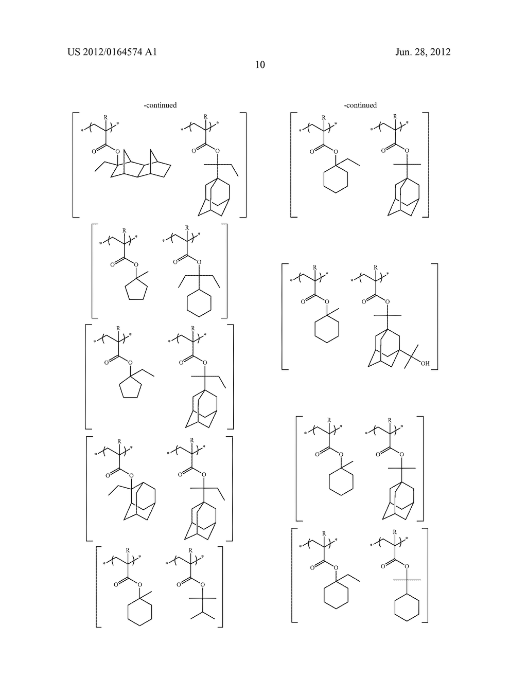 ACTINIC-RAY-SENSITIVE OR RADIATION-SENSITIVE RESIN COMPOSITION, AND     ACTINIC-RAY-SENSITIVE OR RADIATION-SENSITIVE FILM AND PATTERN FORMING     METHOD USING THE SAME - diagram, schematic, and image 11