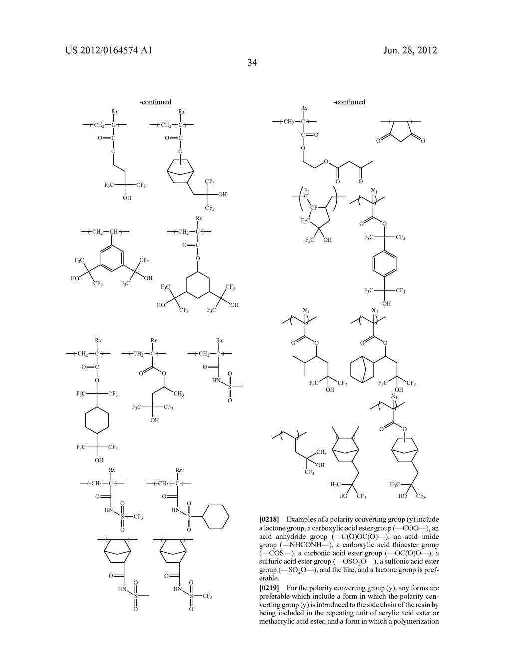 ACTINIC-RAY-SENSITIVE OR RADIATION-SENSITIVE RESIN COMPOSITION, AND     ACTINIC-RAY-SENSITIVE OR RADIATION-SENSITIVE FILM AND PATTERN FORMING     METHOD USING THE SAME - diagram, schematic, and image 35