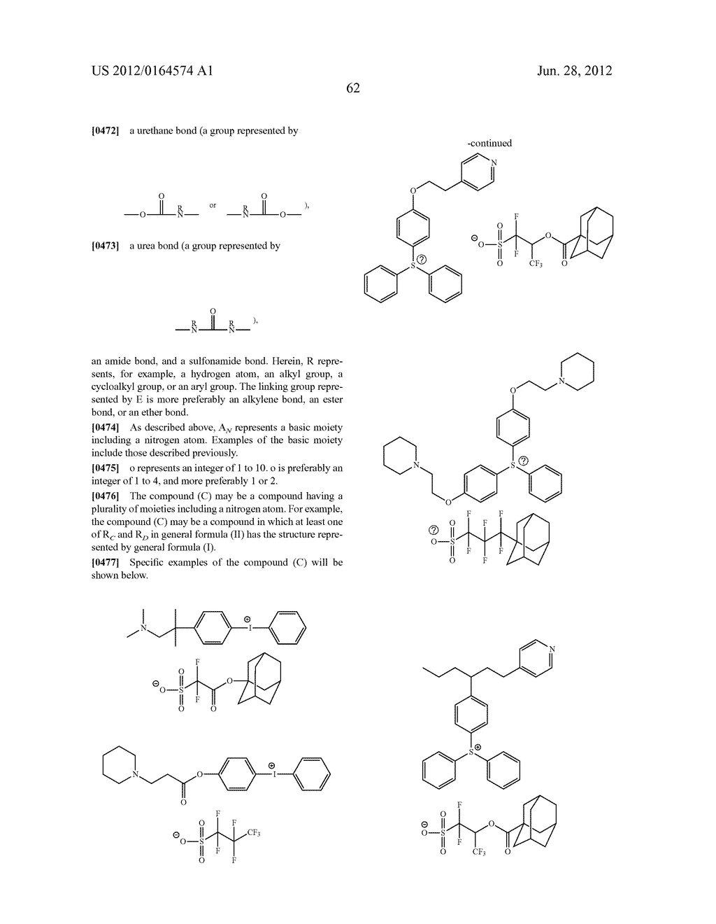 ACTINIC-RAY-SENSITIVE OR RADIATION-SENSITIVE RESIN COMPOSITION, AND     ACTINIC-RAY-SENSITIVE OR RADIATION-SENSITIVE FILM AND PATTERN FORMING     METHOD USING THE SAME - diagram, schematic, and image 63