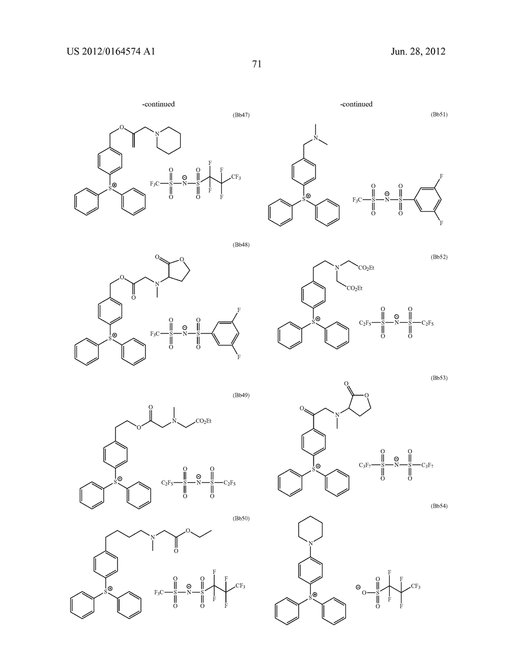 ACTINIC-RAY-SENSITIVE OR RADIATION-SENSITIVE RESIN COMPOSITION, AND     ACTINIC-RAY-SENSITIVE OR RADIATION-SENSITIVE FILM AND PATTERN FORMING     METHOD USING THE SAME - diagram, schematic, and image 72