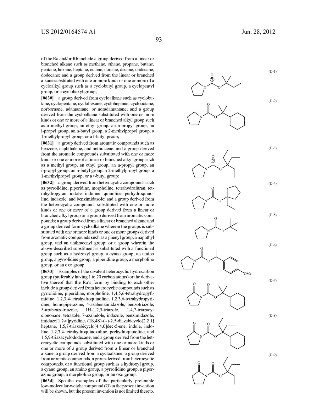 ACTINIC-RAY-SENSITIVE OR RADIATION-SENSITIVE RESIN COMPOSITION, AND     ACTINIC-RAY-SENSITIVE OR RADIATION-SENSITIVE FILM AND PATTERN FORMING     METHOD USING THE SAME - diagram, schematic, and image 94