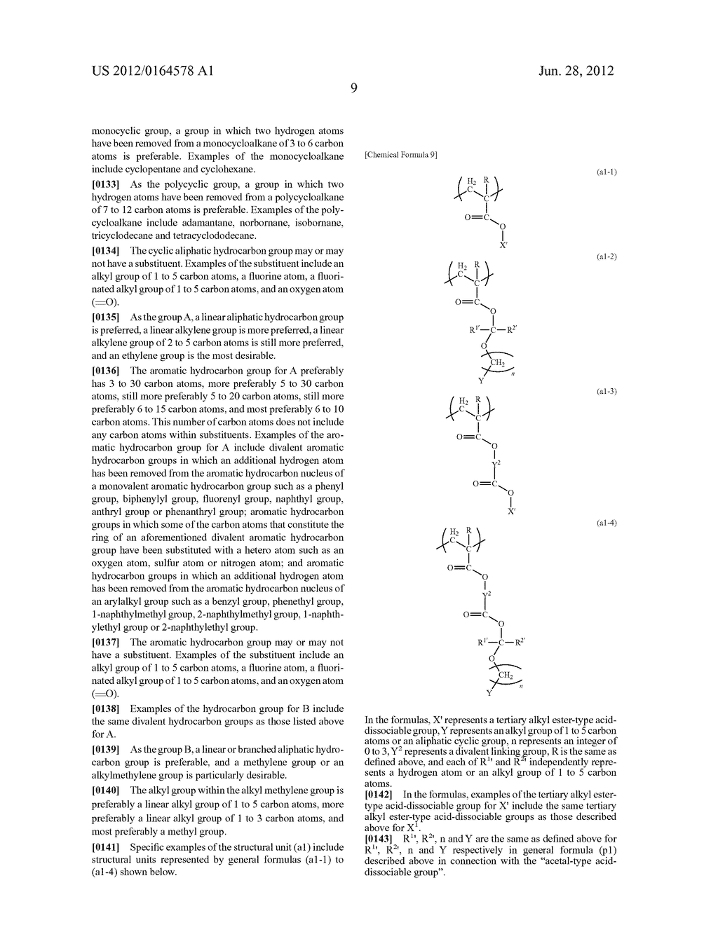 RESIST COMPOSITION, METHOD OF FORMING RESIST PATTERN - diagram, schematic, and image 10