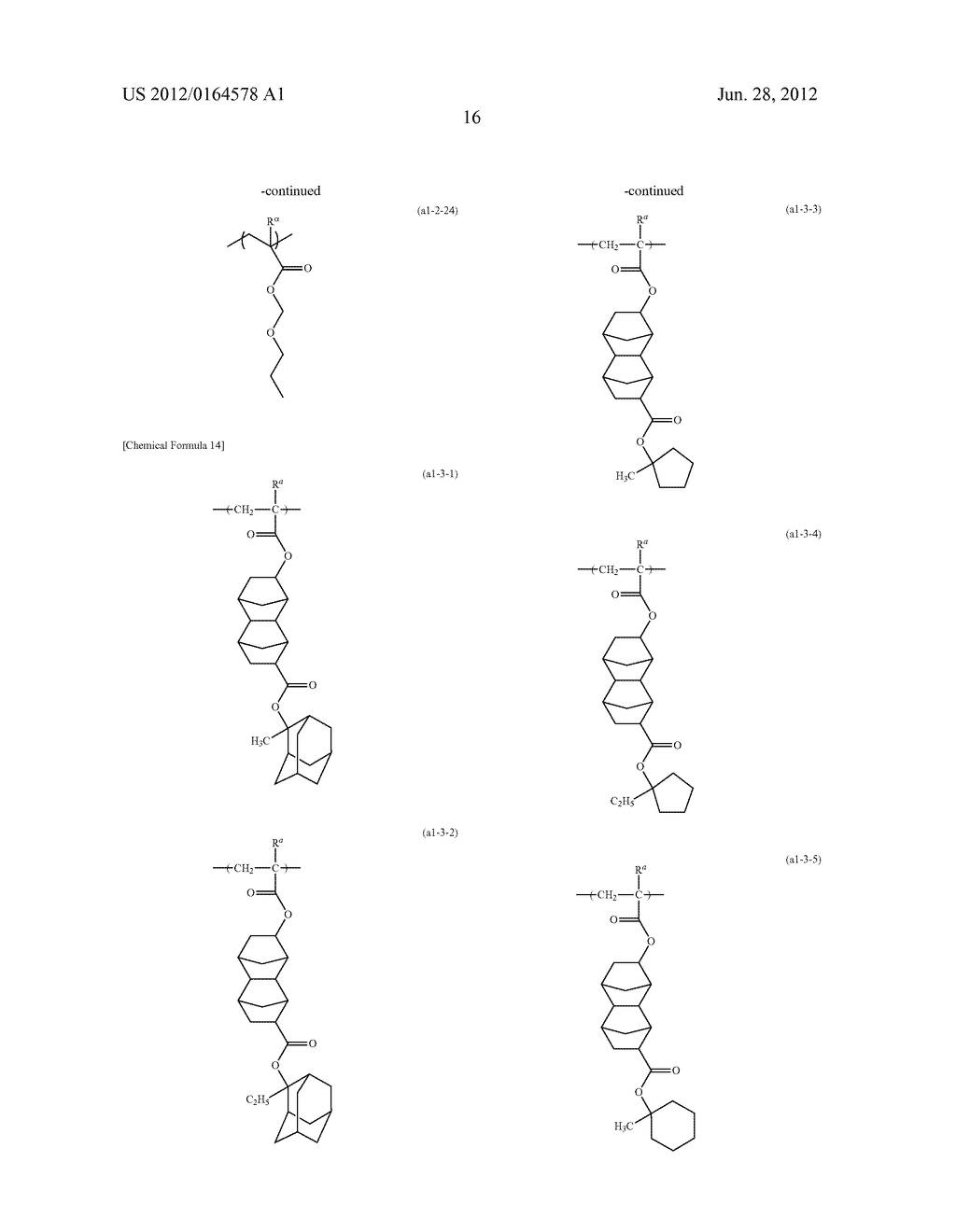 RESIST COMPOSITION, METHOD OF FORMING RESIST PATTERN - diagram, schematic, and image 17