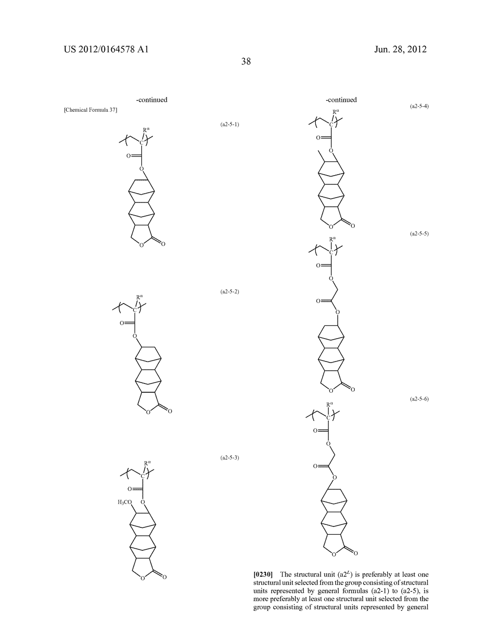 RESIST COMPOSITION, METHOD OF FORMING RESIST PATTERN - diagram, schematic, and image 39