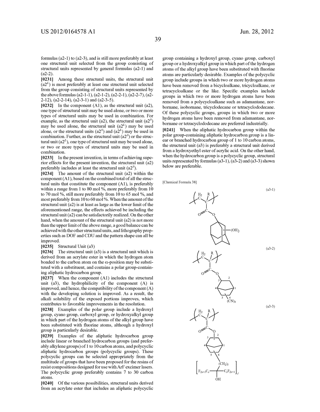 RESIST COMPOSITION, METHOD OF FORMING RESIST PATTERN - diagram, schematic, and image 40