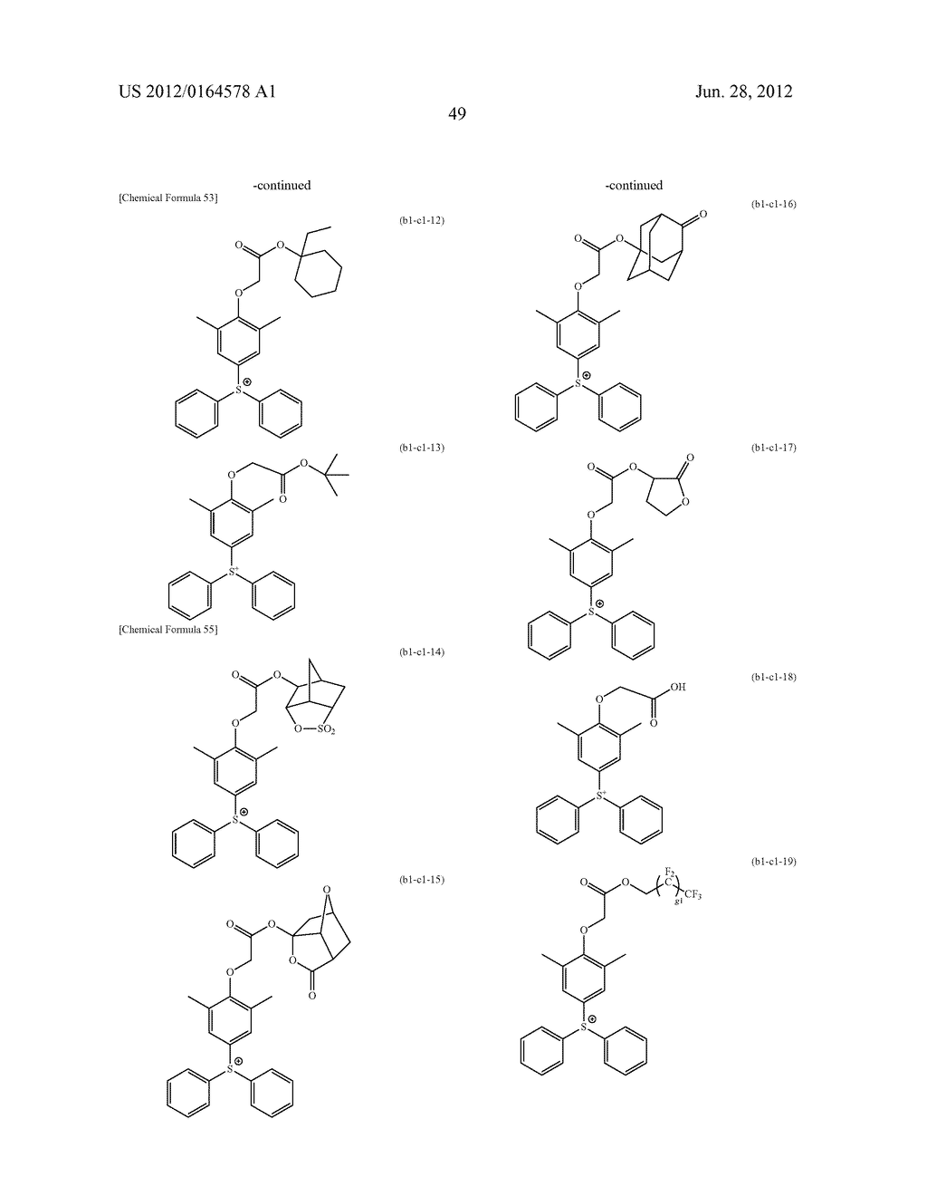 RESIST COMPOSITION, METHOD OF FORMING RESIST PATTERN - diagram, schematic, and image 50