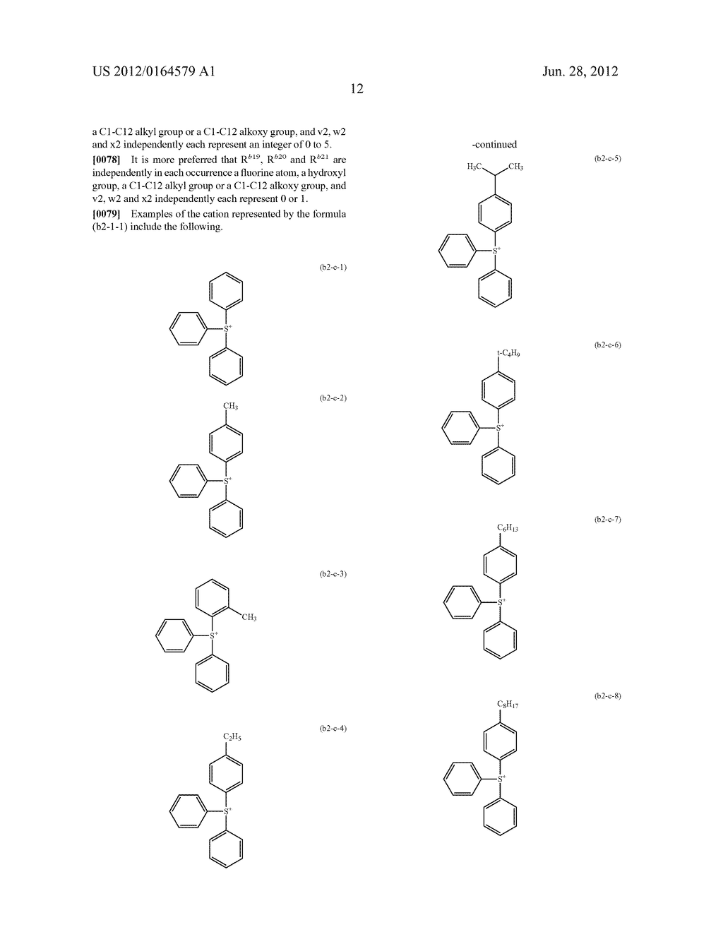 SALT, PHOTORESIST COMPOSITION AND PROCESS FOR PRODUCING PHOTORESIST     PATTERN - diagram, schematic, and image 13