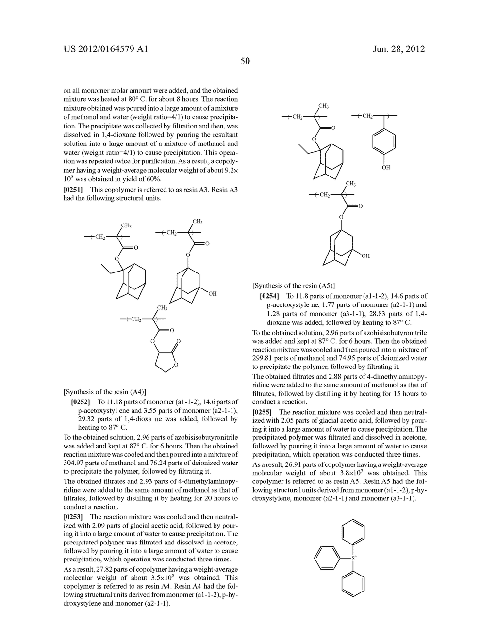SALT, PHOTORESIST COMPOSITION AND PROCESS FOR PRODUCING PHOTORESIST     PATTERN - diagram, schematic, and image 51