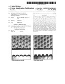 Method of Improving Print Performance in Flexographic Printing Plates diagram and image