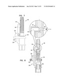 DENTAL IMPLEMENT HAVING LUMEN AND DISTAL THREADING diagram and image