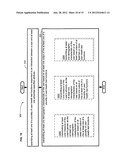 Determining a demographic characteristic based on computational     user-health testing of a user interaction with advertiser-specified     content diagram and image