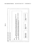 Determining a demographic characteristic based on computational     user-health testing of a user interaction with advertiser-specified     content diagram and image