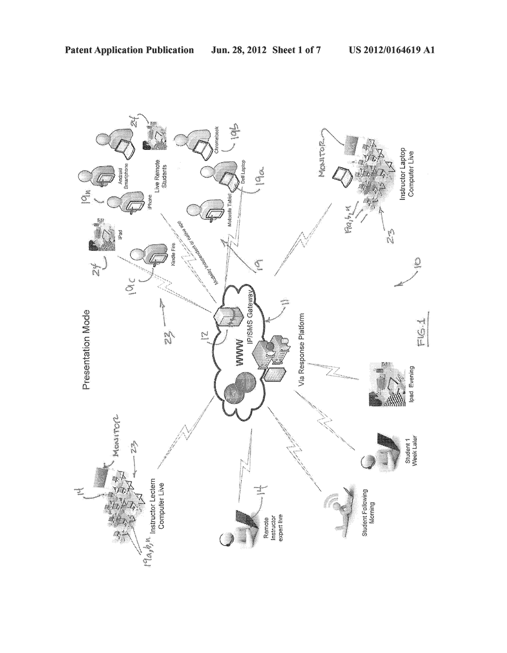 Educational Assessment System and Associated Methods - diagram, schematic, and image 02