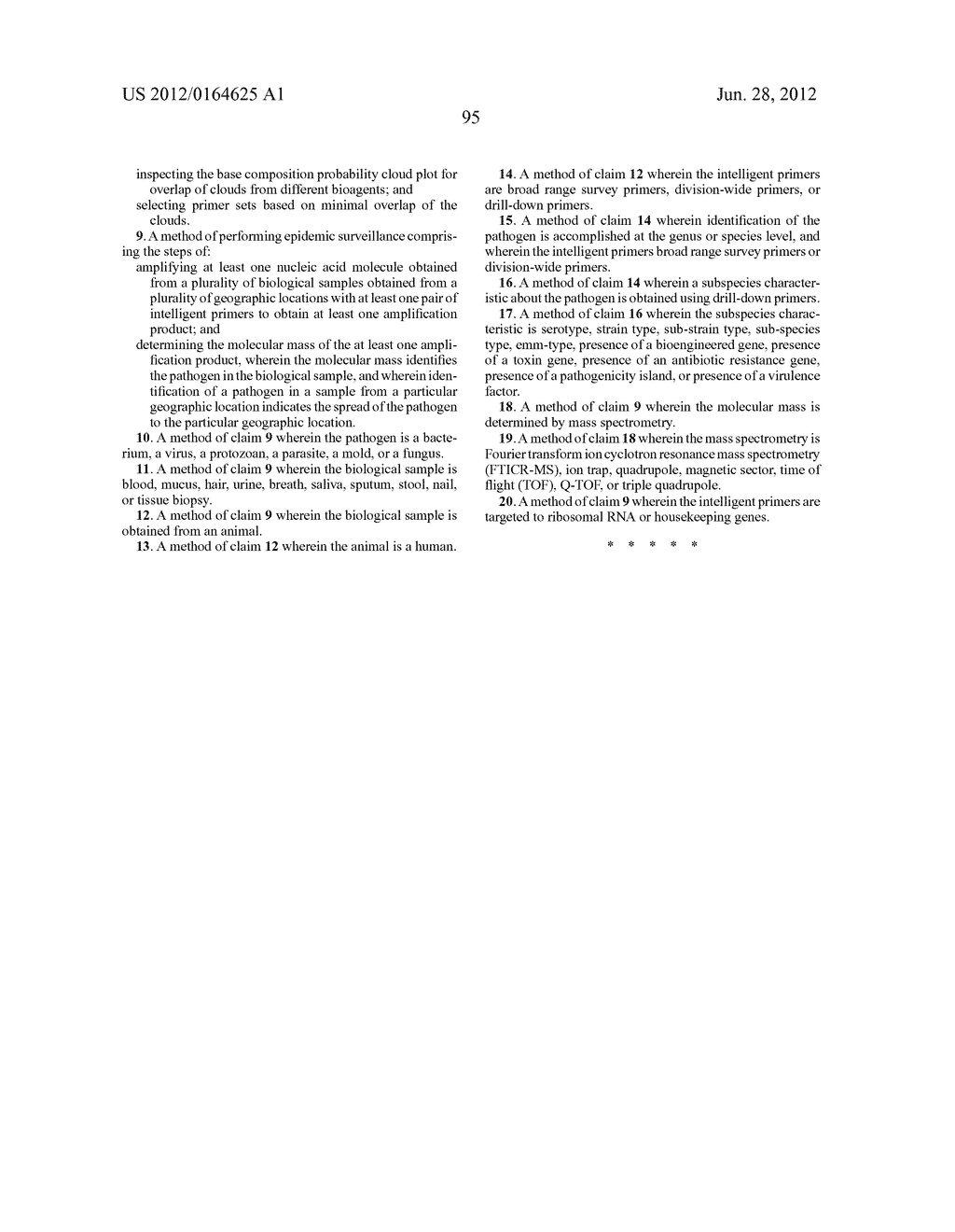 METHODS FOR RAPID IDENTIFICATION OF PATHOGENS IN HUMANS AND ANIMALS - diagram, schematic, and image 134