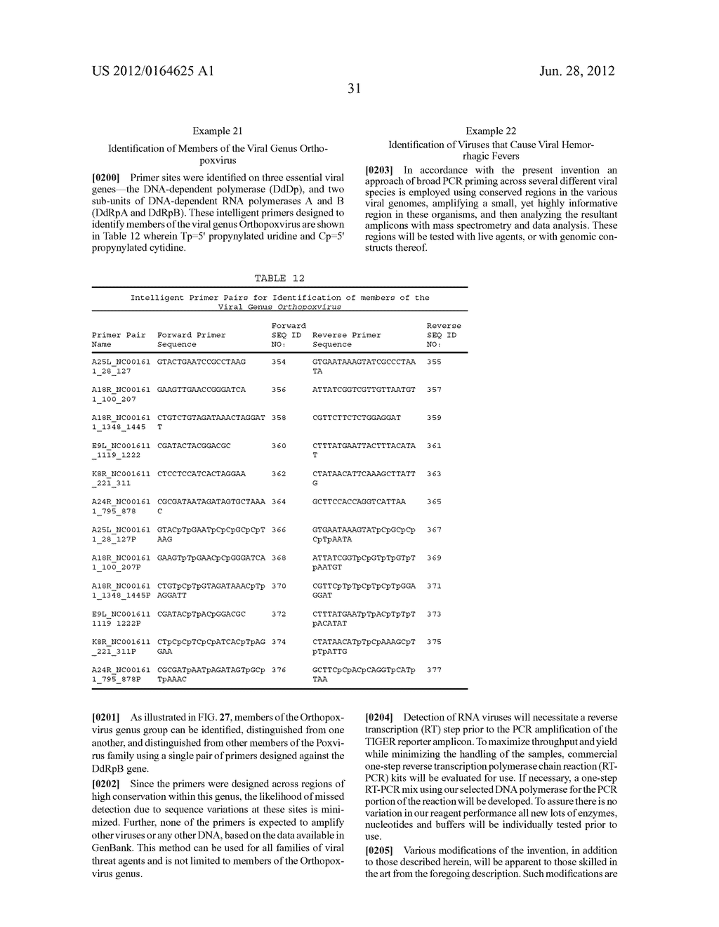 METHODS FOR RAPID IDENTIFICATION OF PATHOGENS IN HUMANS AND ANIMALS - diagram, schematic, and image 70