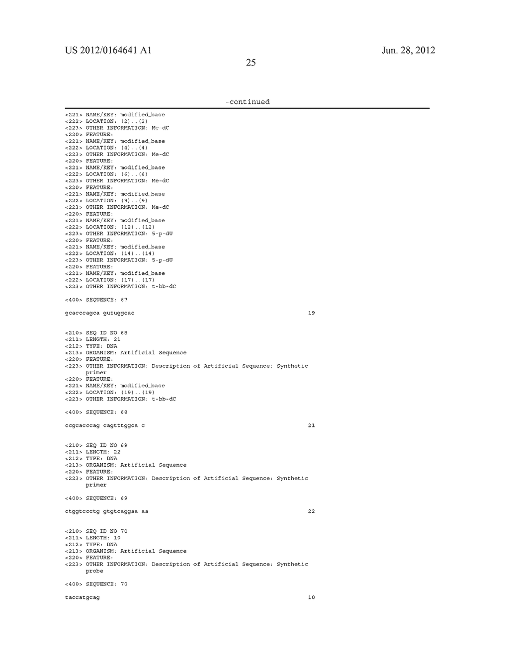 Methods and Compositions for Detecting Mutation in the Human Epidermal     Growth Factor Receptor Gene - diagram, schematic, and image 29