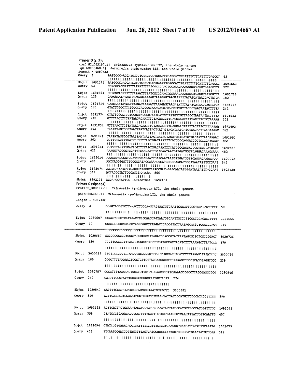 NEW STRAIN OF SALMONELLA ENTERICA S. TYPHIMURIUM, ITS USE AND A METHOD TO     OBTAIN A THERAPEUTIC VACCINE VECTOR - diagram, schematic, and image 08