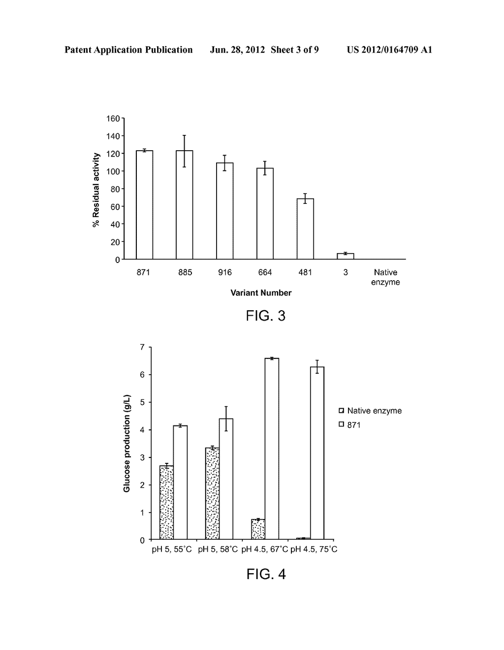 RECOMBINANT BETA-GLUCOSIDASE VARIANTS FOR PRODUCTION OF SOLUBLE SUGARS     FROM CELLULOSIC BIOMASS - diagram, schematic, and image 04