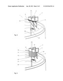 BIOGAS PLANT AND SERVICE DEVICE FOR A BIOGAS PLANT diagram and image