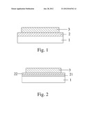 Active matrix organic electroluminescent device and method of manufacture     thereof diagram and image