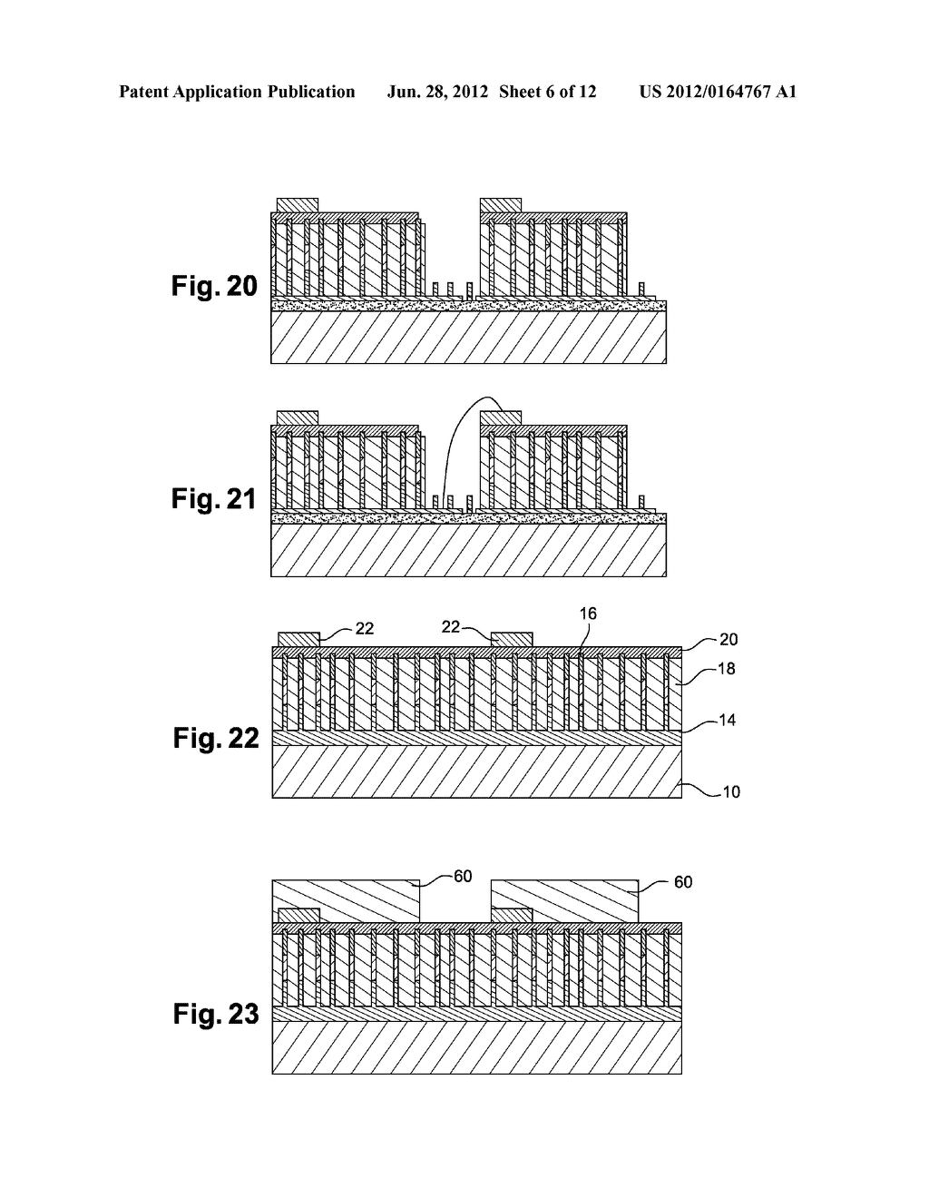 METHOD OF MANUFACTURING A LIGHT EMISSION DEVICE BASED ON LIGHT EMITTING     DIODES - diagram, schematic, and image 07