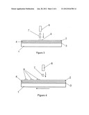 METHOD AND APPARATUS FOR MAKING A SOLAR PANEL THAT IS PARTIALLY     TRANSPARENT diagram and image