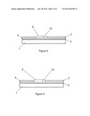 METHOD AND APPARATUS FOR MAKING A SOLAR PANEL THAT IS PARTIALLY     TRANSPARENT diagram and image