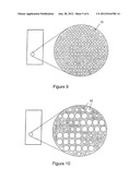 METHOD AND APPARATUS FOR MAKING A SOLAR PANEL THAT IS PARTIALLY     TRANSPARENT diagram and image