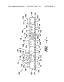 INTEGRATED DEPOSITION OF THIN FILM LAYERS IN CADMIUM TELLURIDE BASED     PHOTOVOLTAIC MODULE MANUFACTURE diagram and image