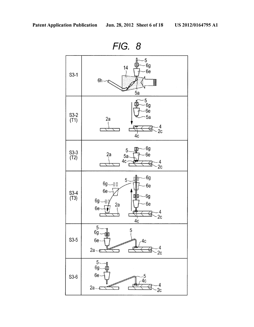 Ultrasonic Wire Bonding Method for a Semiconductor Device - diagram, schematic, and image 07