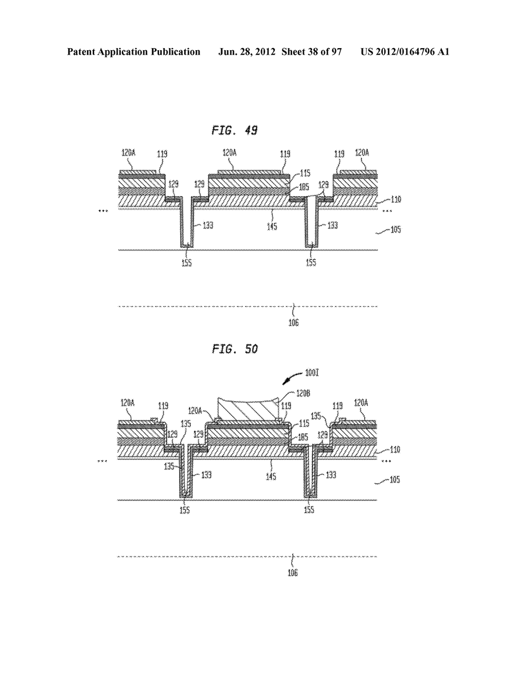 Method of Manufacturing a Printable Composition of a Liquid or Gel     Suspension of Diodes - diagram, schematic, and image 39