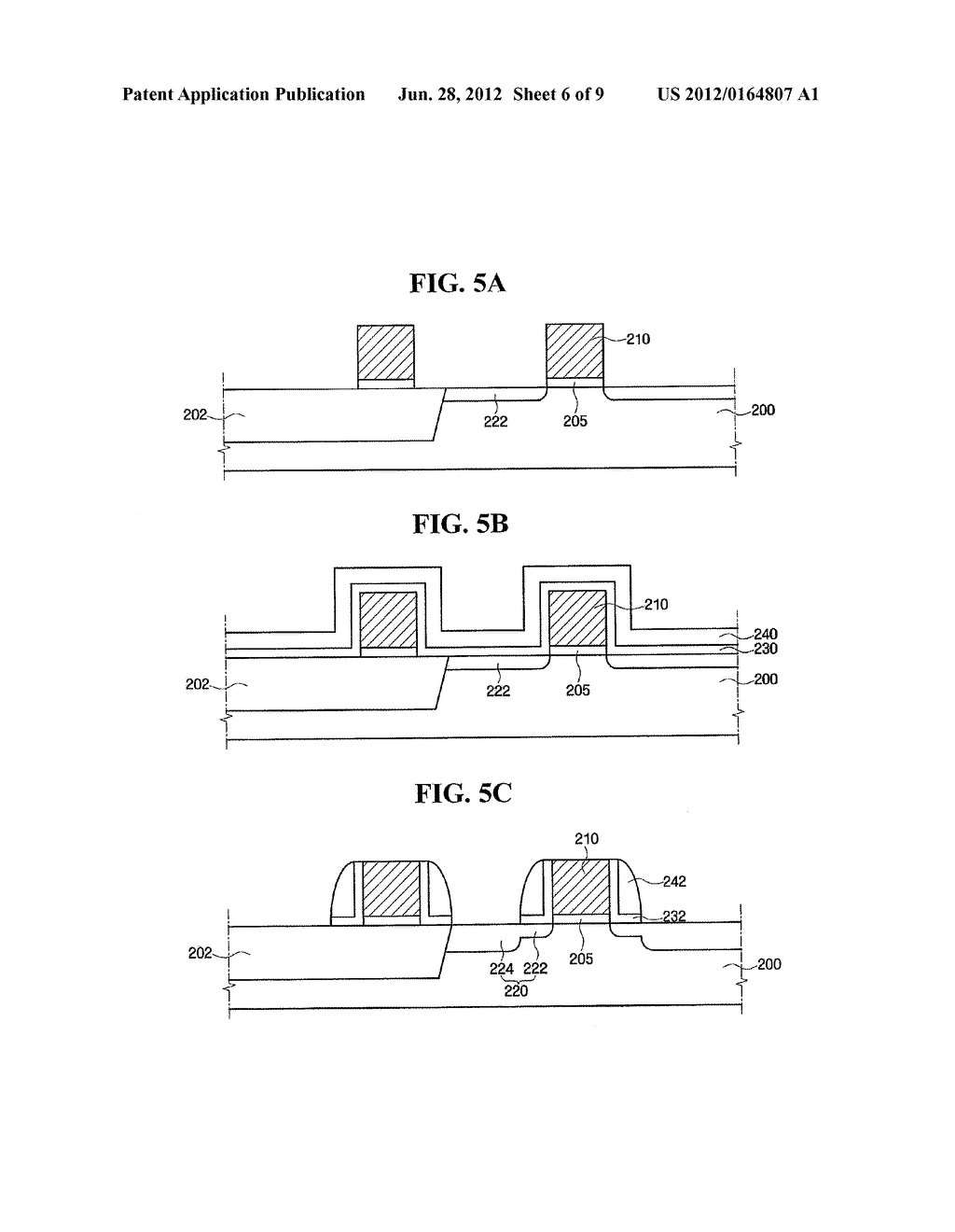 METHOD OF FABRICATING A SEMICONDUCTOR DEVICE - diagram, schematic, and image 07