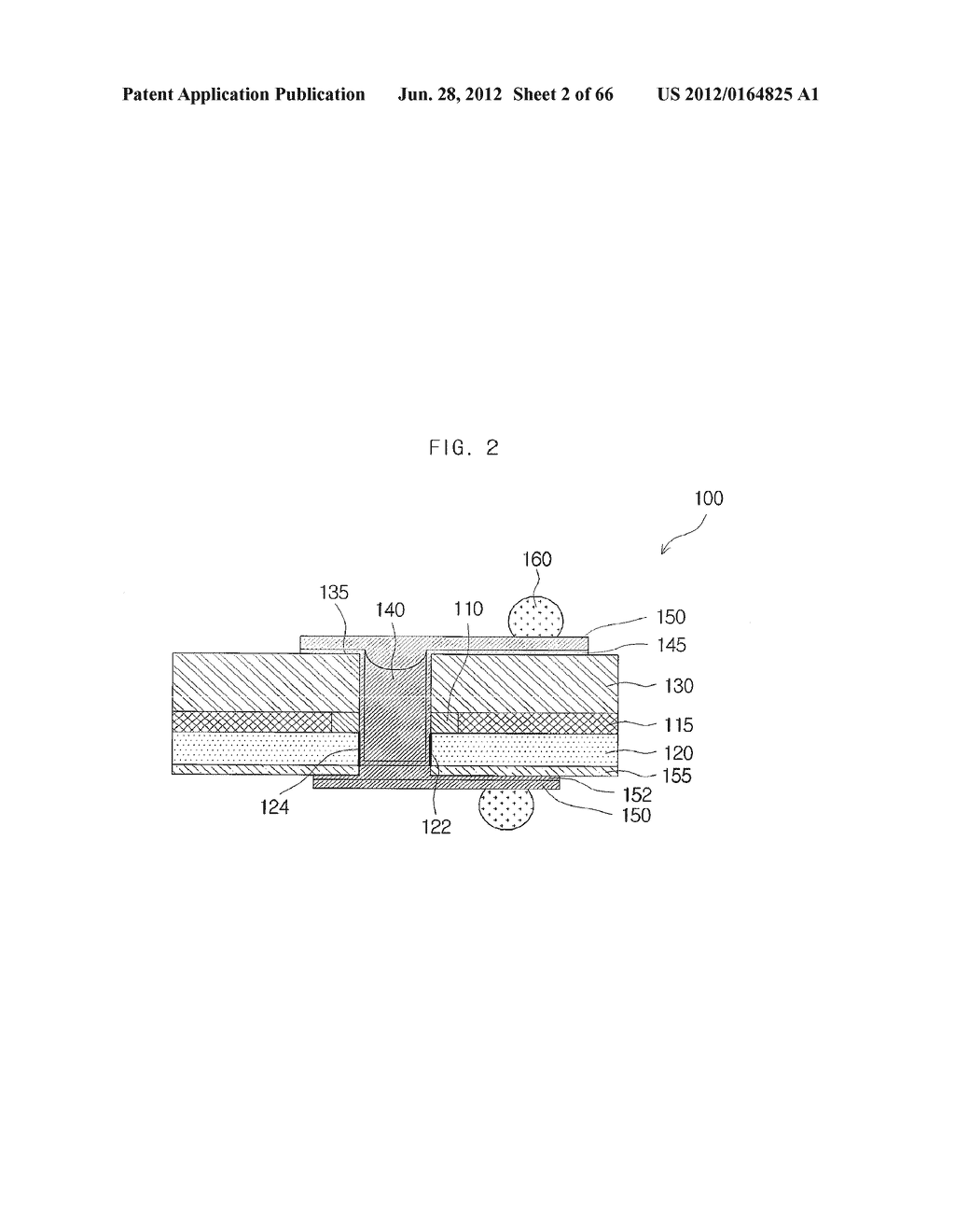 SEMICONDUCTOR PACKAGE WITH A METAL POST AND MANUFACTURING METHOD THEREOF - diagram, schematic, and image 03