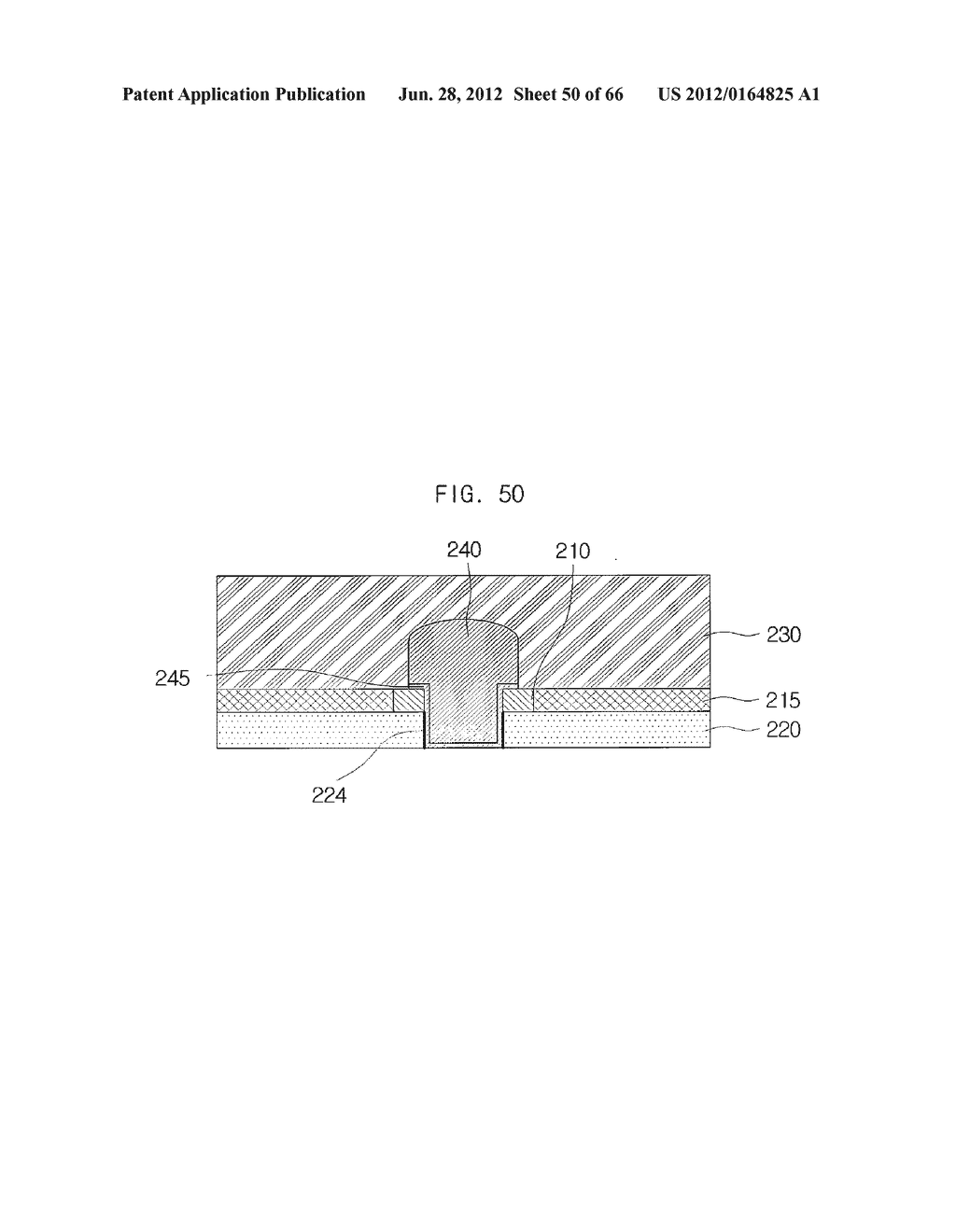 SEMICONDUCTOR PACKAGE WITH A METAL POST AND MANUFACTURING METHOD THEREOF - diagram, schematic, and image 51