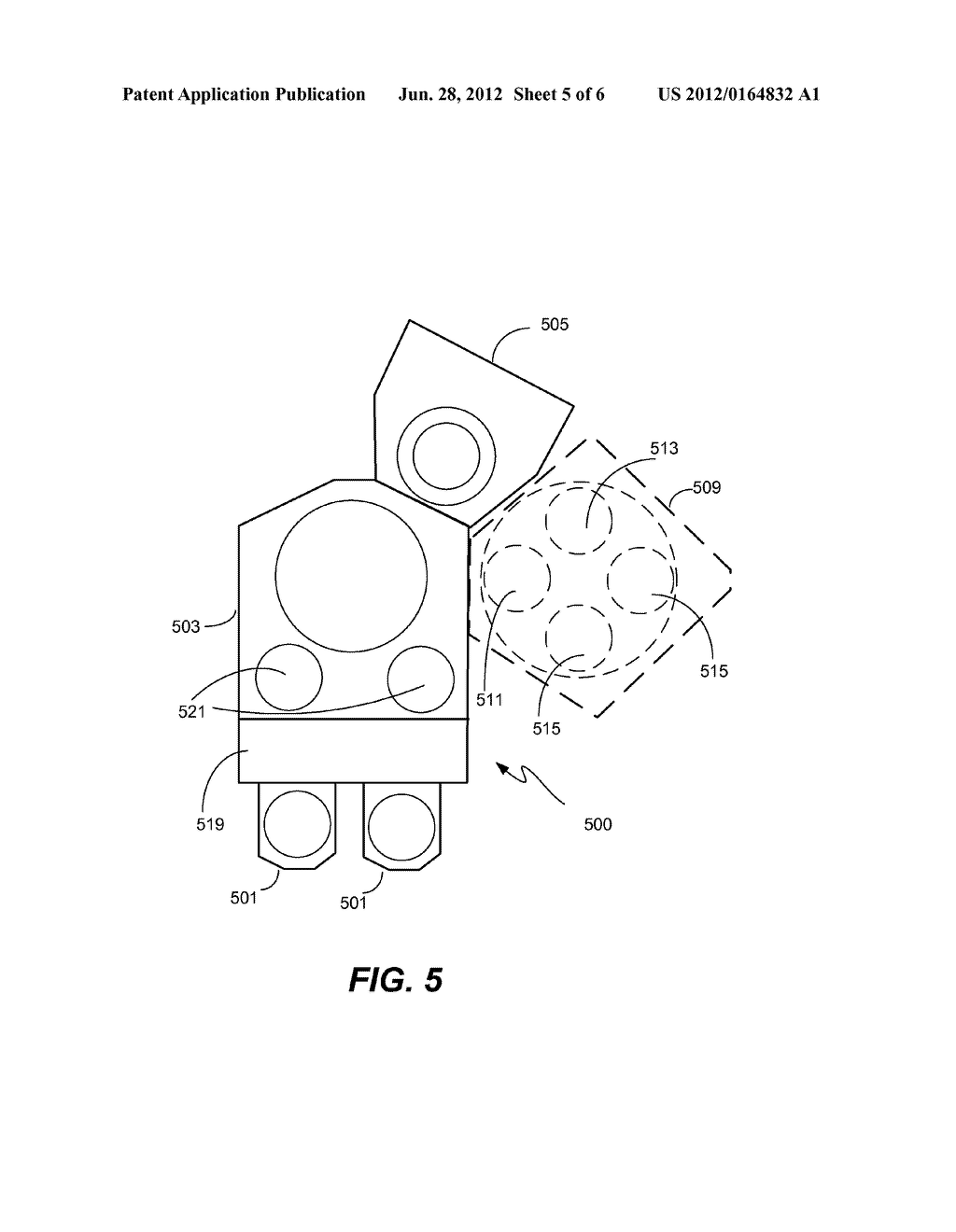 METHOD FOR DEPOSITING TUNGSTEN FILM HAVING LOW RESISTIVITY, LOW ROUGHNESS     AND HIGH REFLECTIVITY - diagram, schematic, and image 06