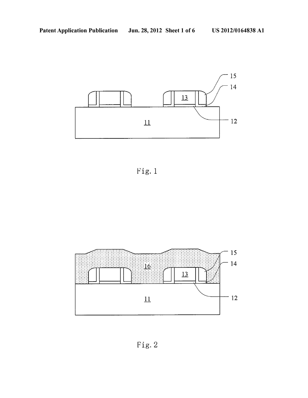 METHOD FOR PLANARIZING INTERLAYER DIELECTRIC LAYER - diagram, schematic, and image 02