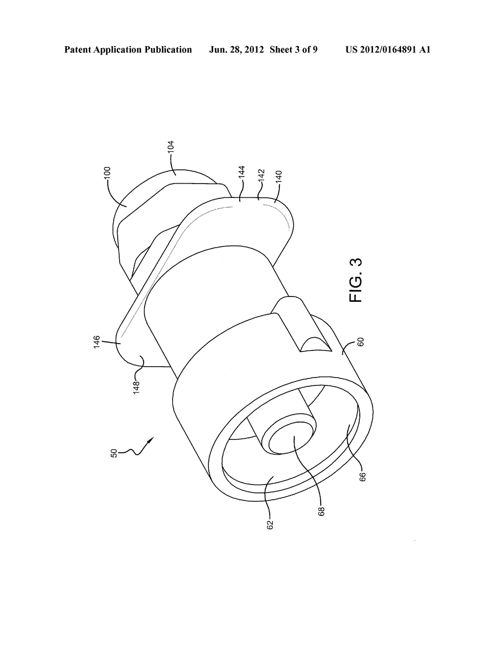 ELECTRICAL CONNECTOR FOR USE WITH NATO EQUIPMENT - diagram, schematic, and image 04