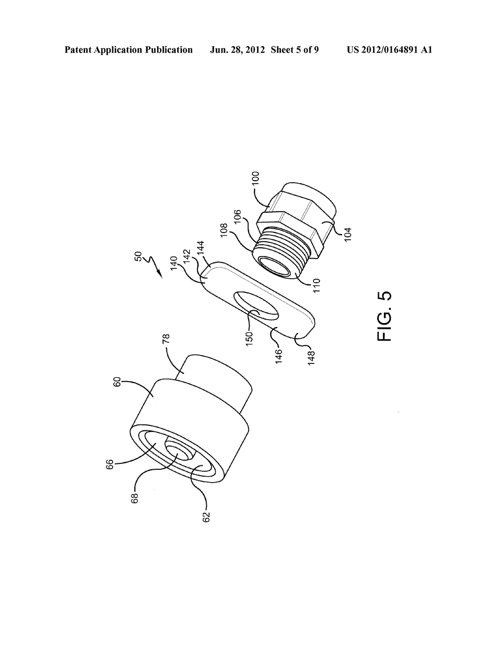 ELECTRICAL CONNECTOR FOR USE WITH NATO EQUIPMENT - diagram, schematic, and image 06