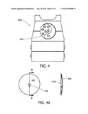 Glow-in-the-Dark Life Jacket diagram and image