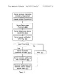 SYSTEM FOR PROVIDING INTERACTIVE USER INTEREST SURVEY TO USERS OF MOBILE     DEVICES diagram and image