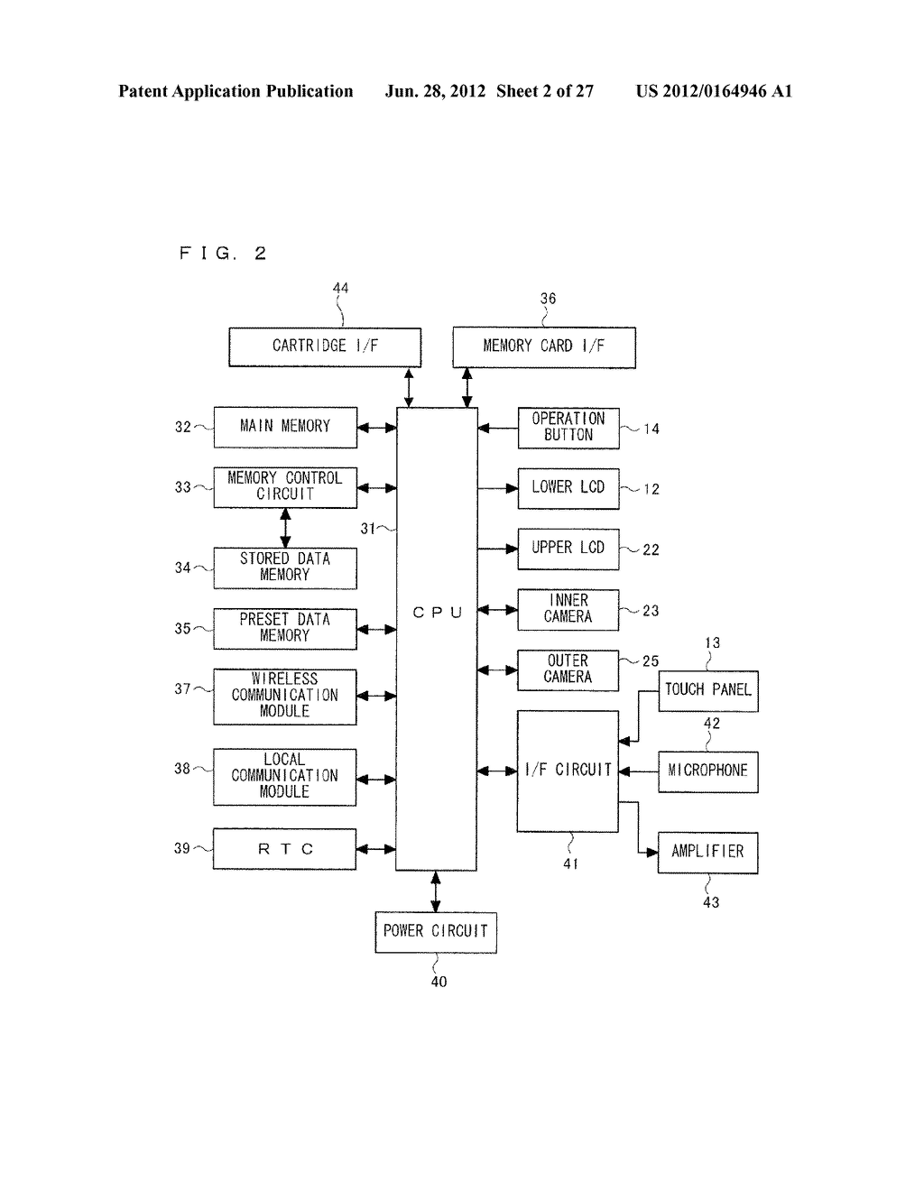 COMMUNICATION SYSTEM, COMPUTER-READABLE STORAGE MEDIUM HAVING STORED     THEREON INFORMATION PROCESSING PROGRAM, INFORMATION PROCESSING METHOD,     INFORMATION PROCESSING APPARATUS, AND INFORMATION PROCESSING SYSTEM - diagram, schematic, and image 03