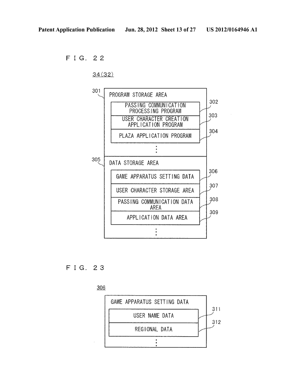 COMMUNICATION SYSTEM, COMPUTER-READABLE STORAGE MEDIUM HAVING STORED     THEREON INFORMATION PROCESSING PROGRAM, INFORMATION PROCESSING METHOD,     INFORMATION PROCESSING APPARATUS, AND INFORMATION PROCESSING SYSTEM - diagram, schematic, and image 14